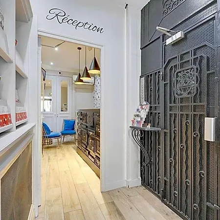Hotel Riviera Elysees Paris