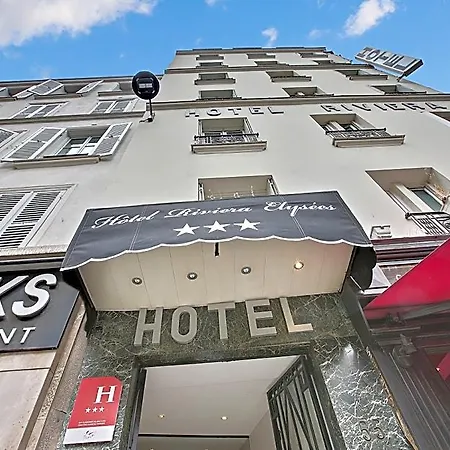 Riviera Elysees فندق 3*