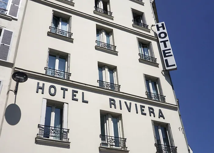Riviera Elysees 3* Paříž