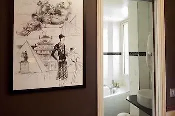 Hotel Riviera Elysees Paříž