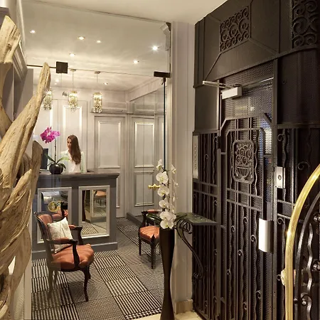 Hotel Riviera Elysees Paříž